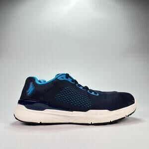 Walk Hero Navy Blue Comfortable Walking Shoes Lace Up WG-2210 Women's Size 8